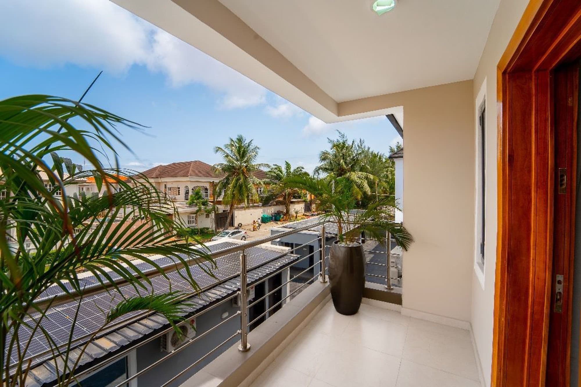 Luxurious 5-bedroom Semi-detached Duplex With Pool in Lekki