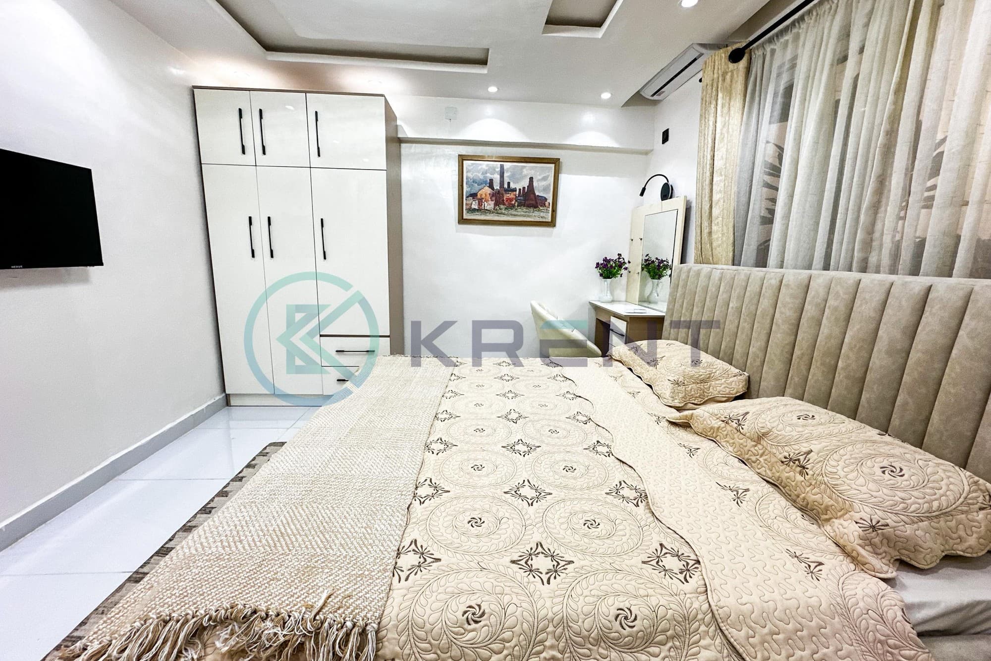 1 Bedroom Apartment in Ikeja