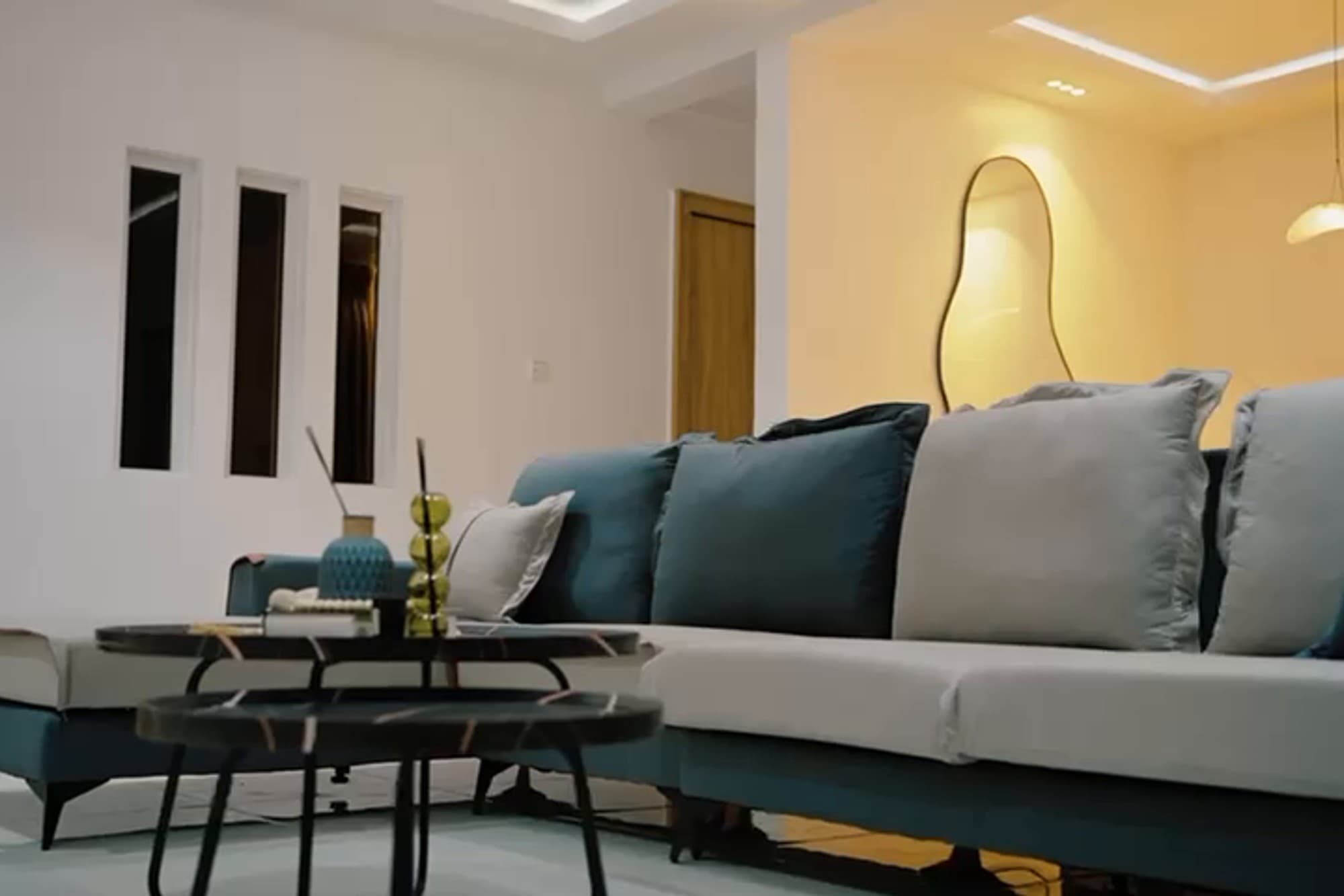 The Haven Unit : A Smart 2-bedroom Retreat By Apartments in Lagos
