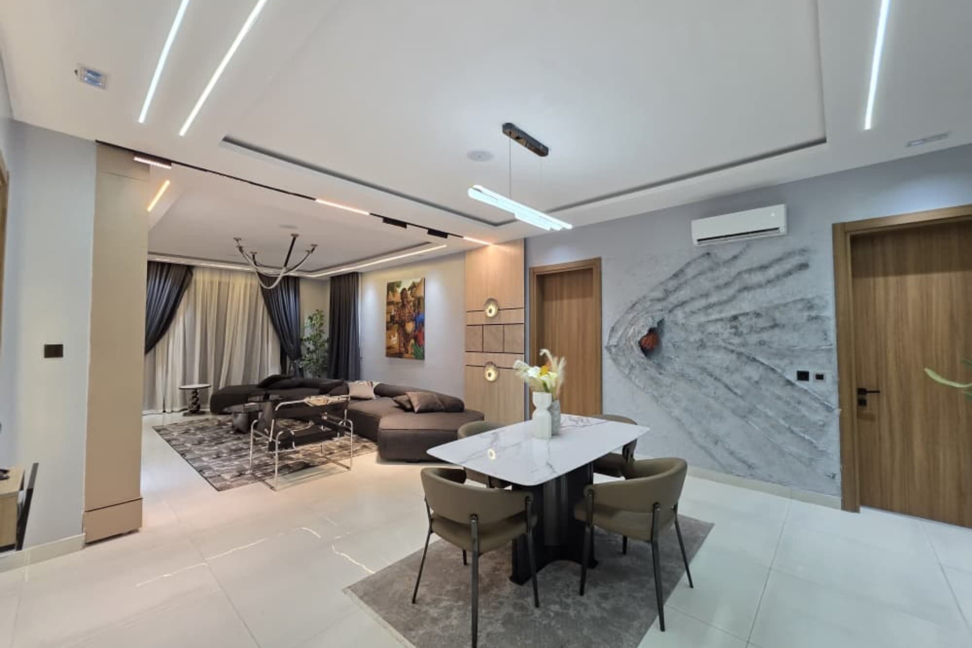 Big Ball 2 Bedroom Apartment in Lagos