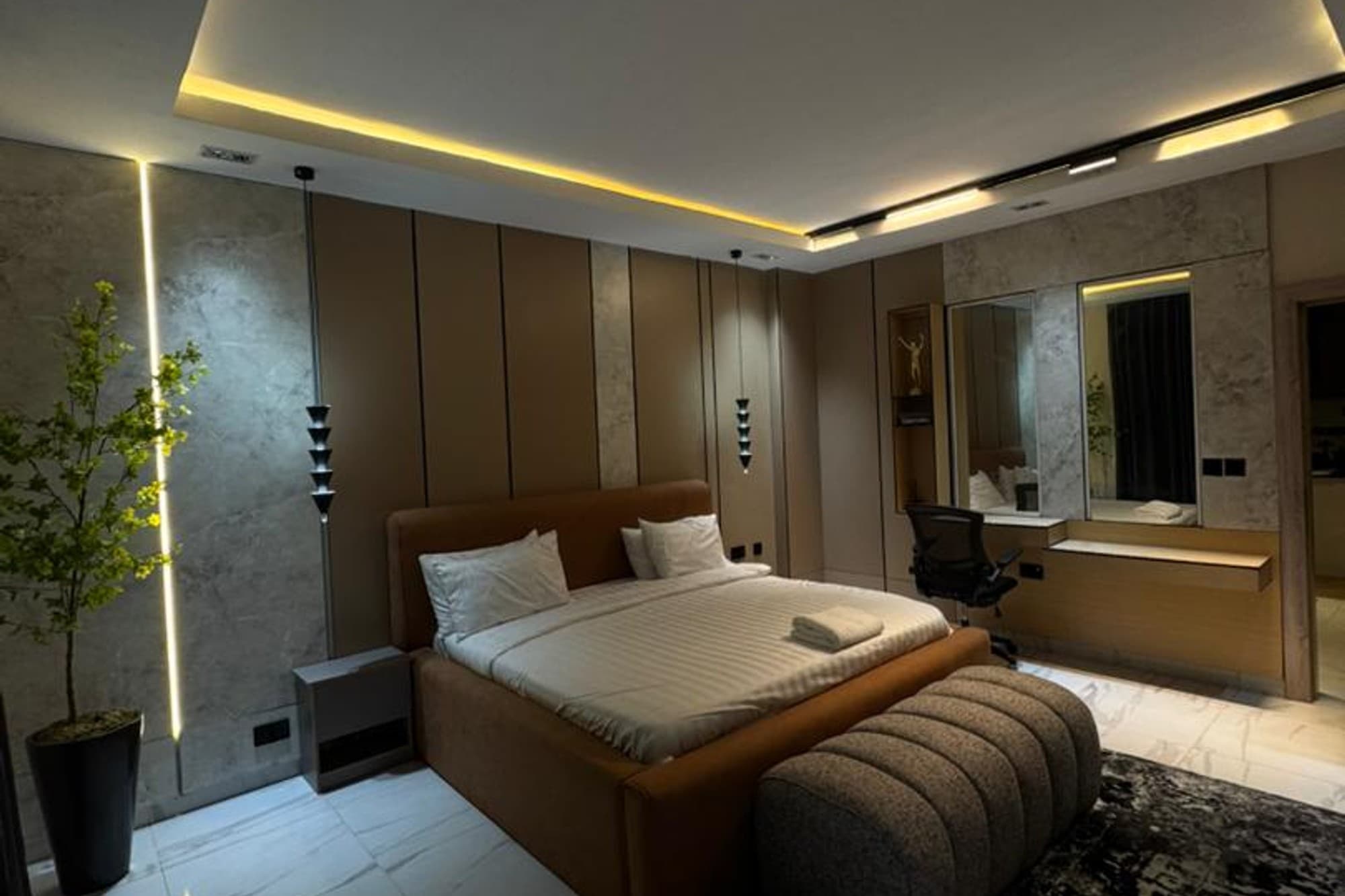 2 Bedroom Condo Inn Apartment in Lagos