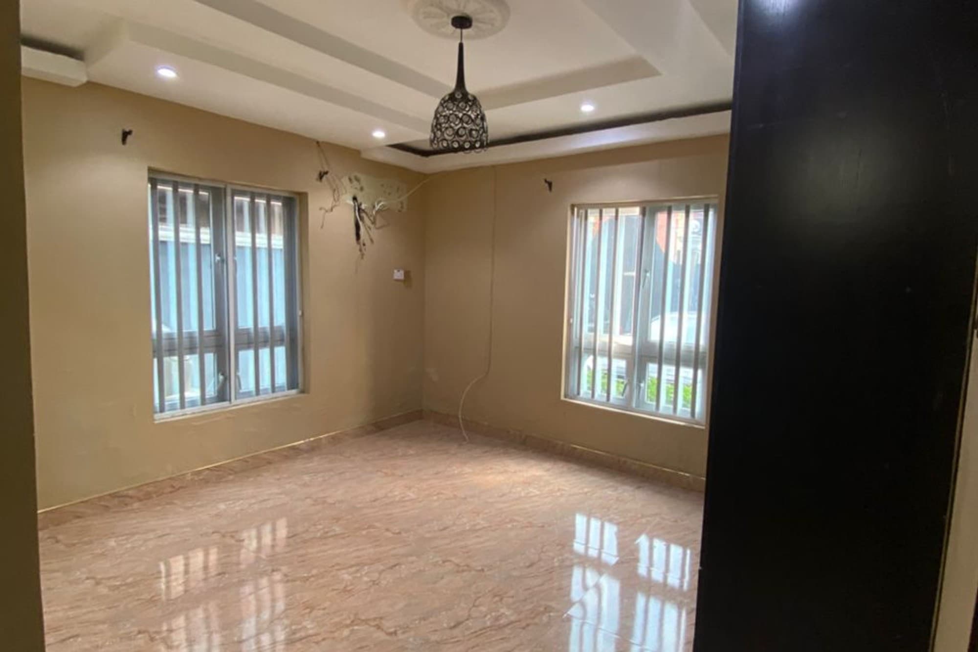 A Decent 3 Bedroom Flat in Ikeja