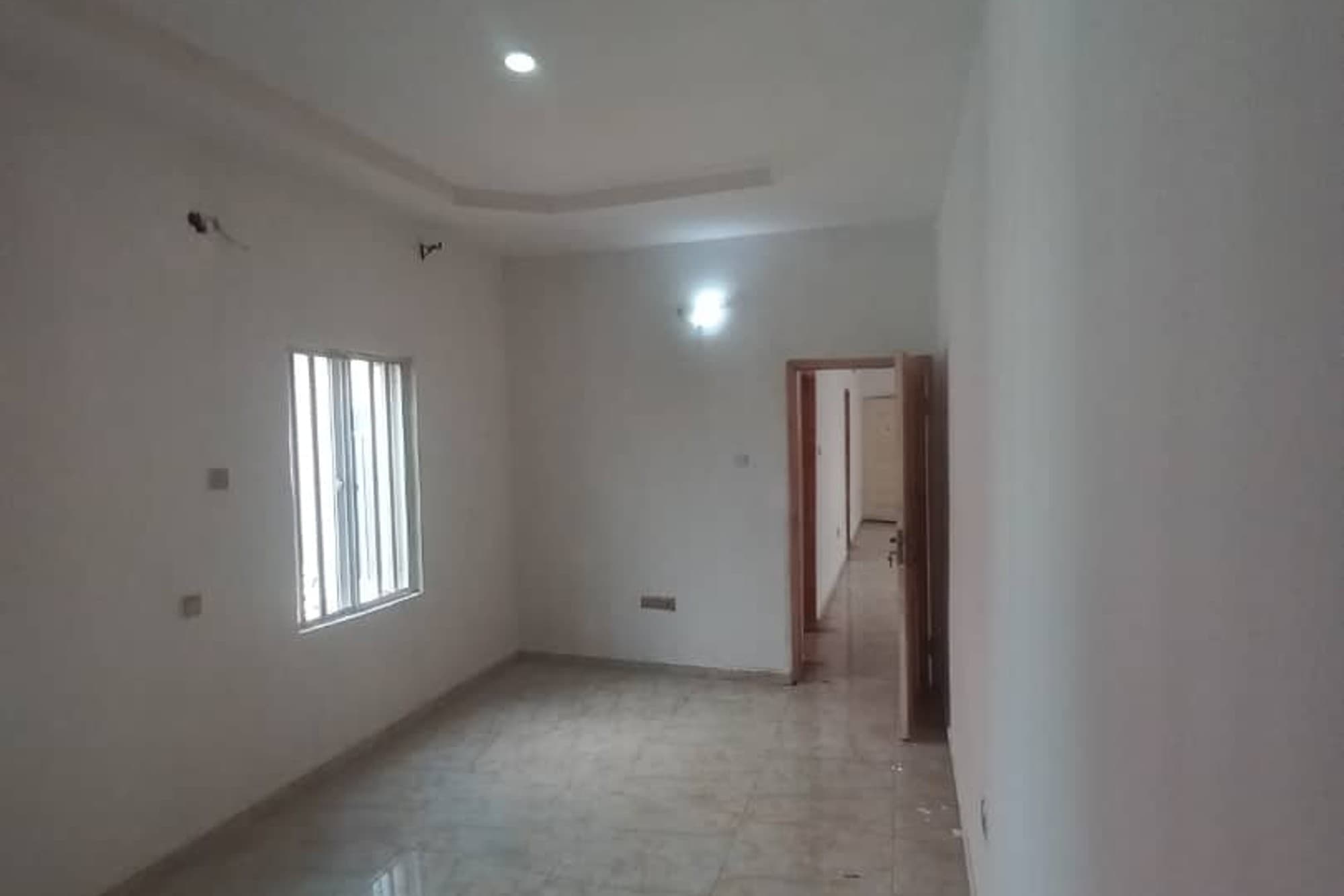 2bedroom Flat Upstairs With 2 Balconies in Lekki