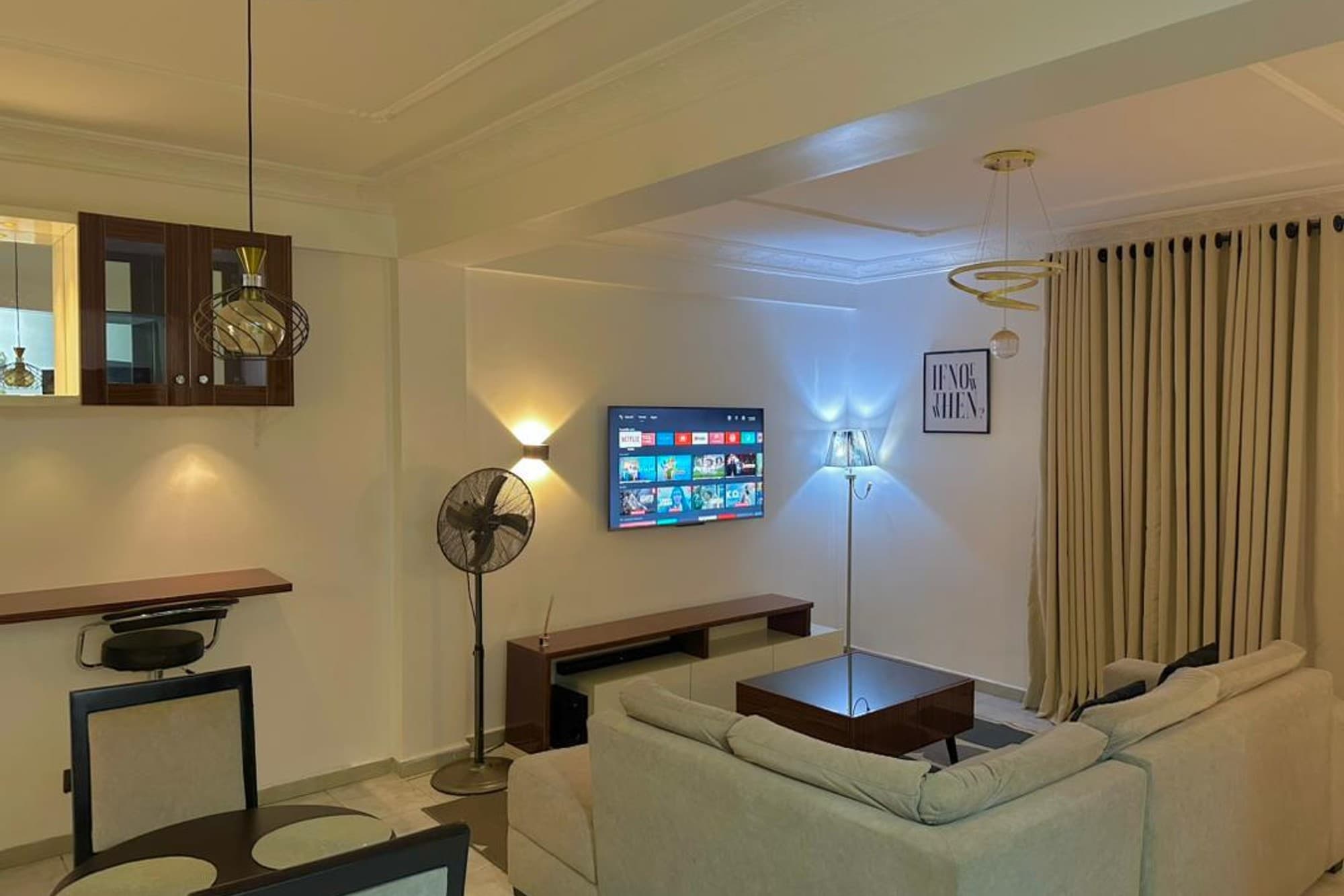 Luxury 2 Bedroom Apartment in Abuja