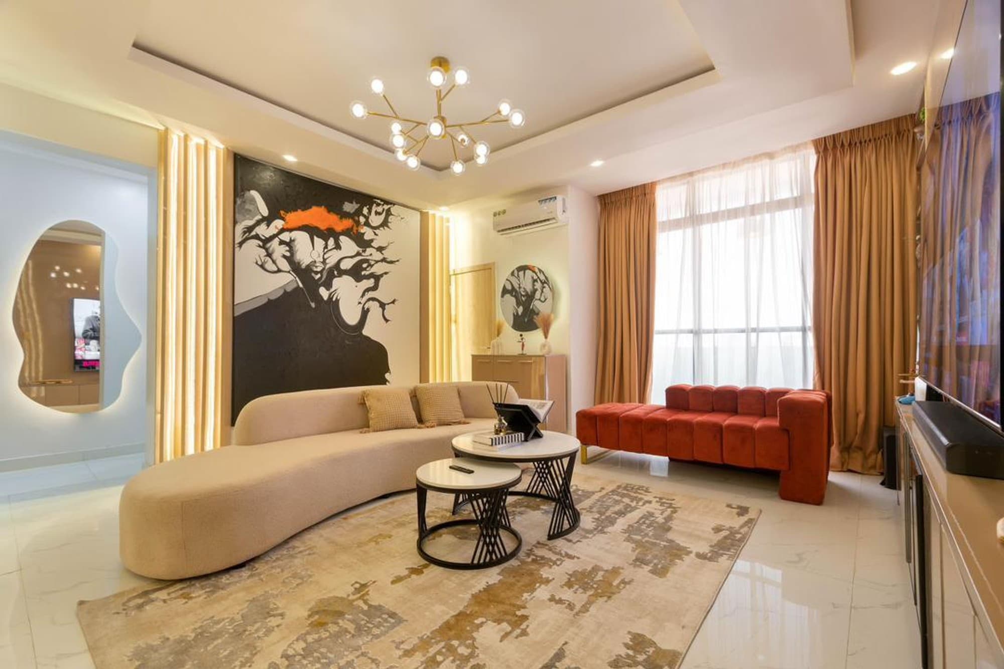 Brand New 2 Bedroom Apartment in Lagos