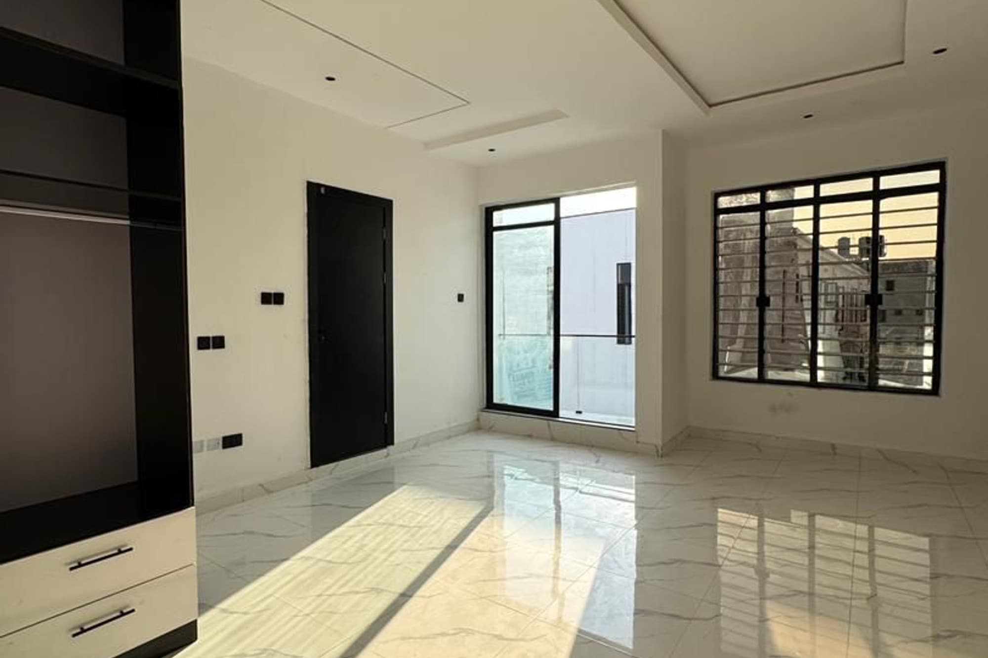 3 Bedroom Semi-detached Duplex With A Bq in Lekki