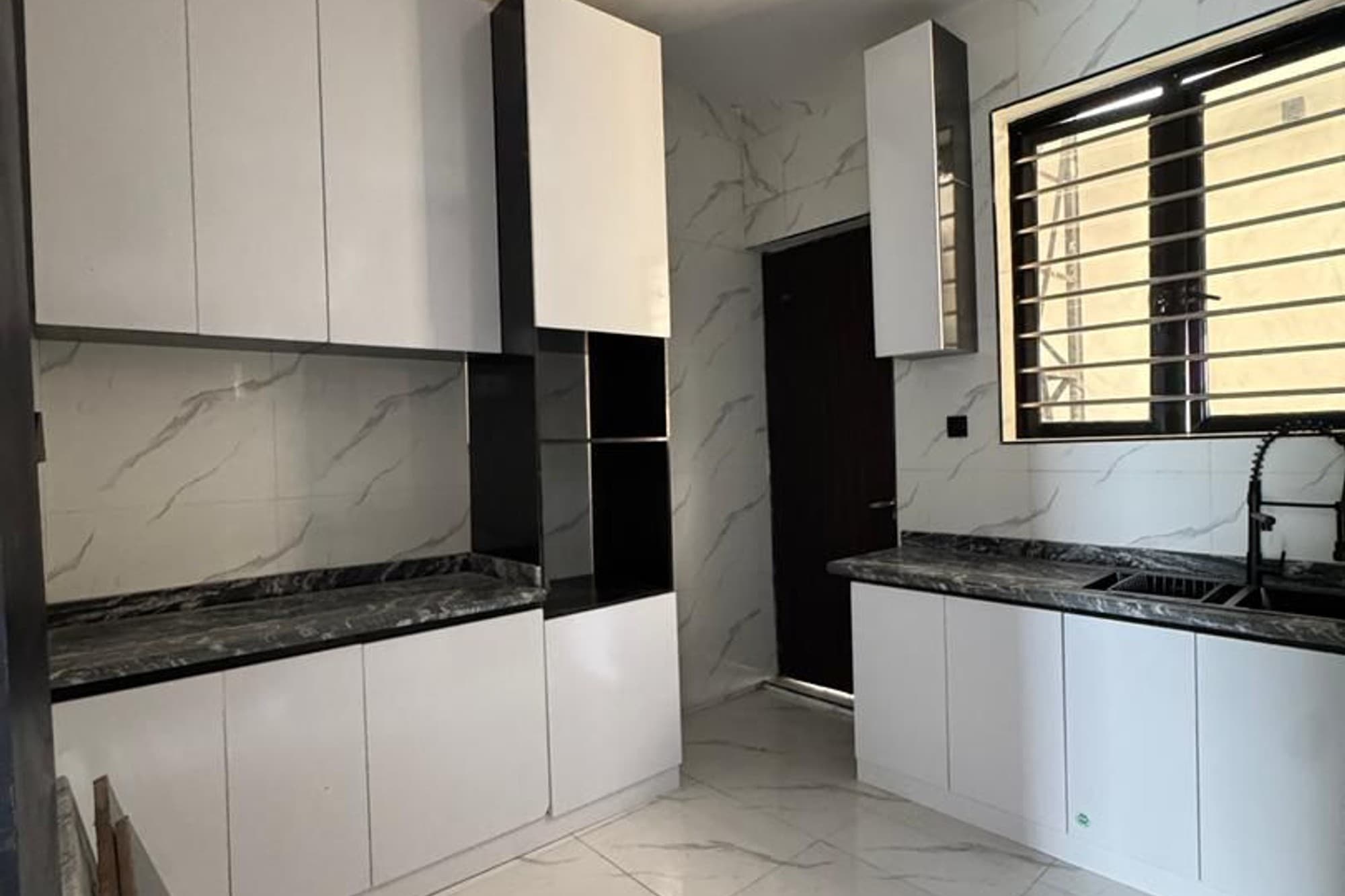 3 Bedroom Semi-detached Duplex With A Bq in Lekki