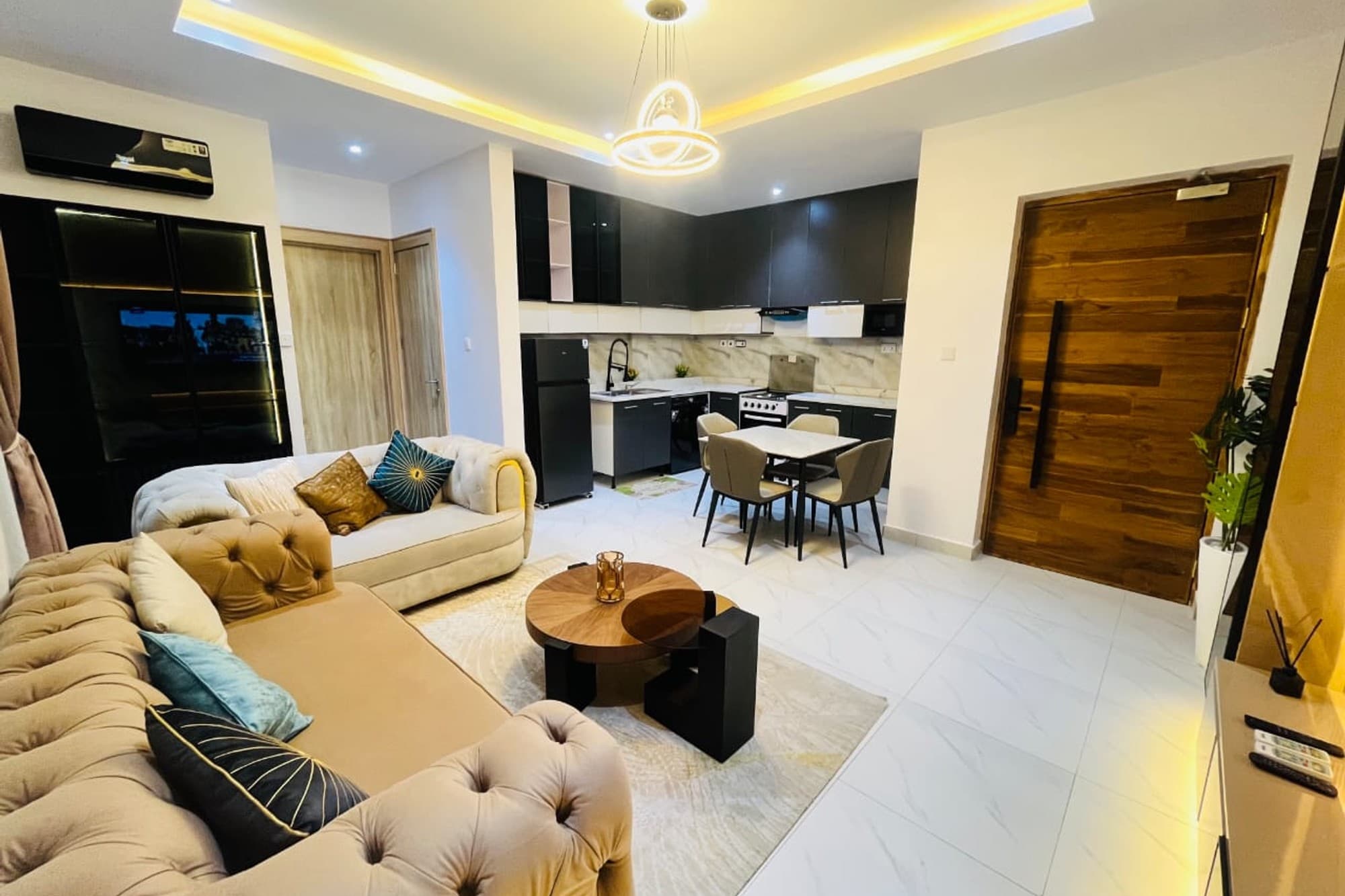 Grecel Luxury 1 Bedroom Apartment in Lagos