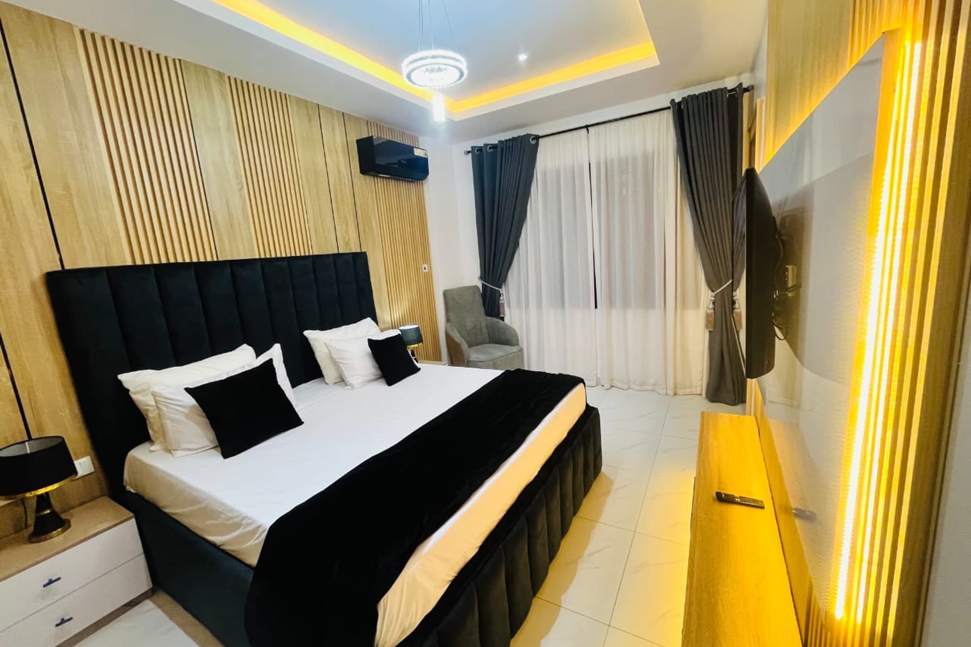 Grecel Luxury 1 Bedroom Apartment in Lagos