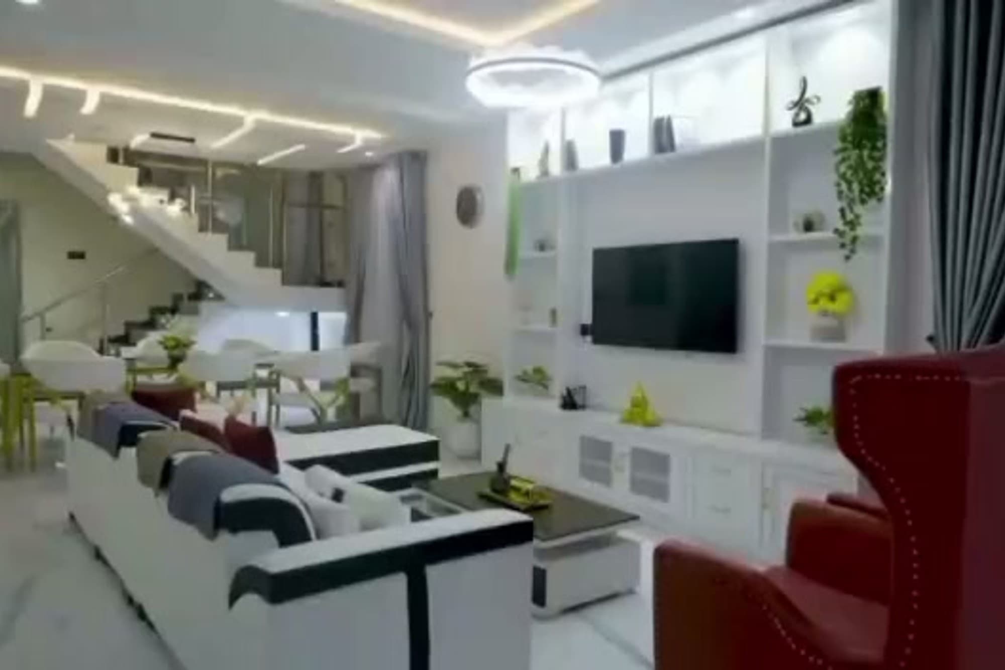 Luxury Furnished 5bedroom Fully Detached With Pool And Mini Gym image 1
