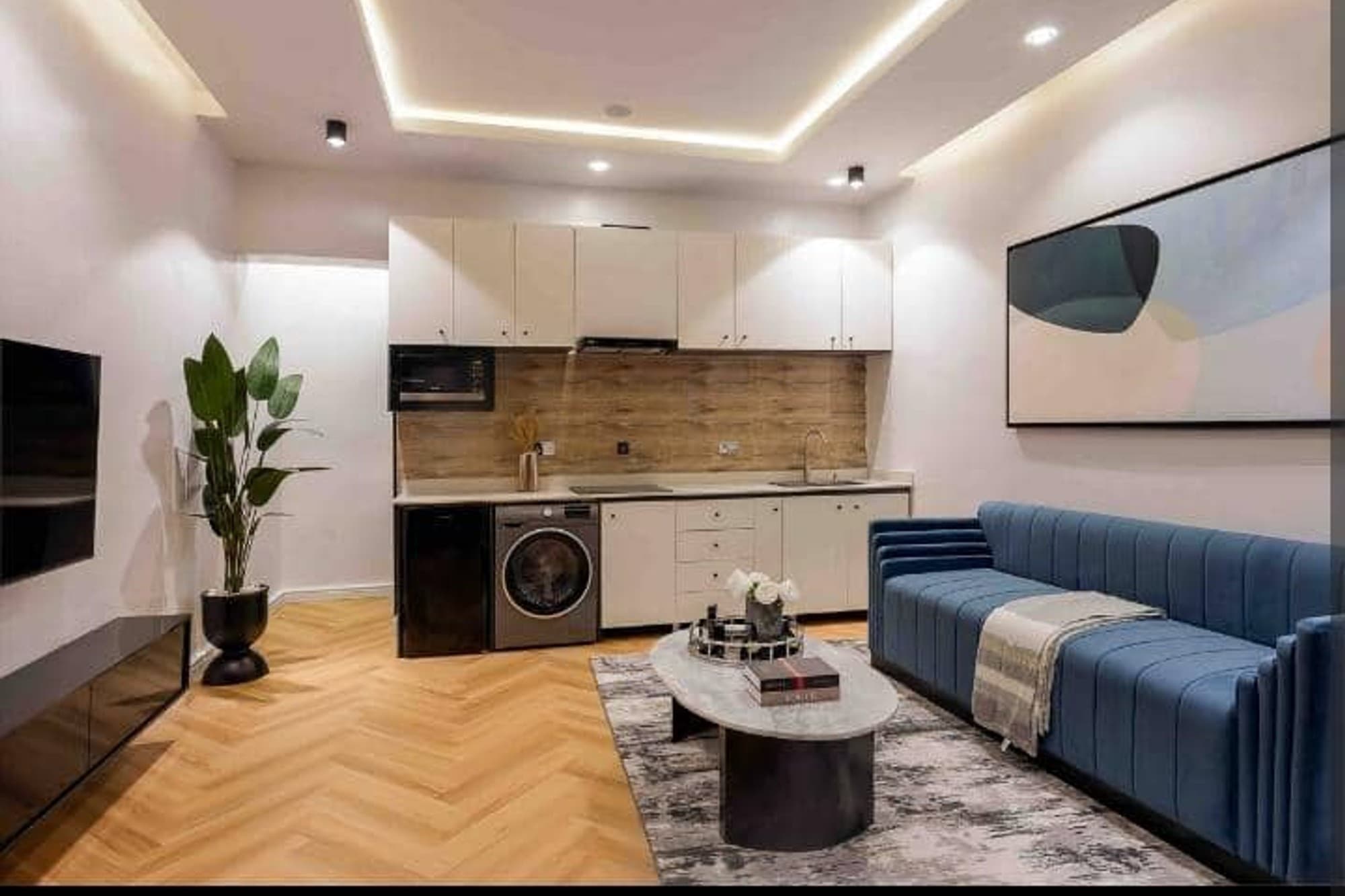 Executive Turquoise 1 Bedroom Apartment image 1