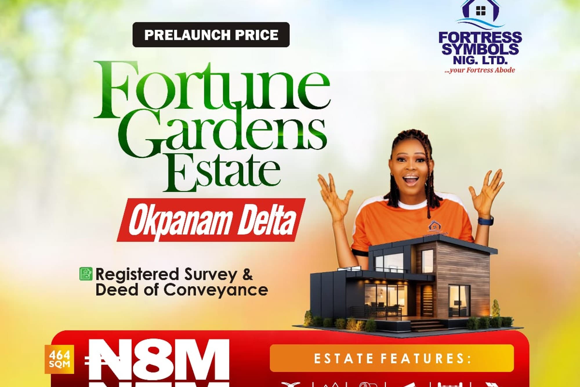 Fortune Garden Estate Okpanam image 1