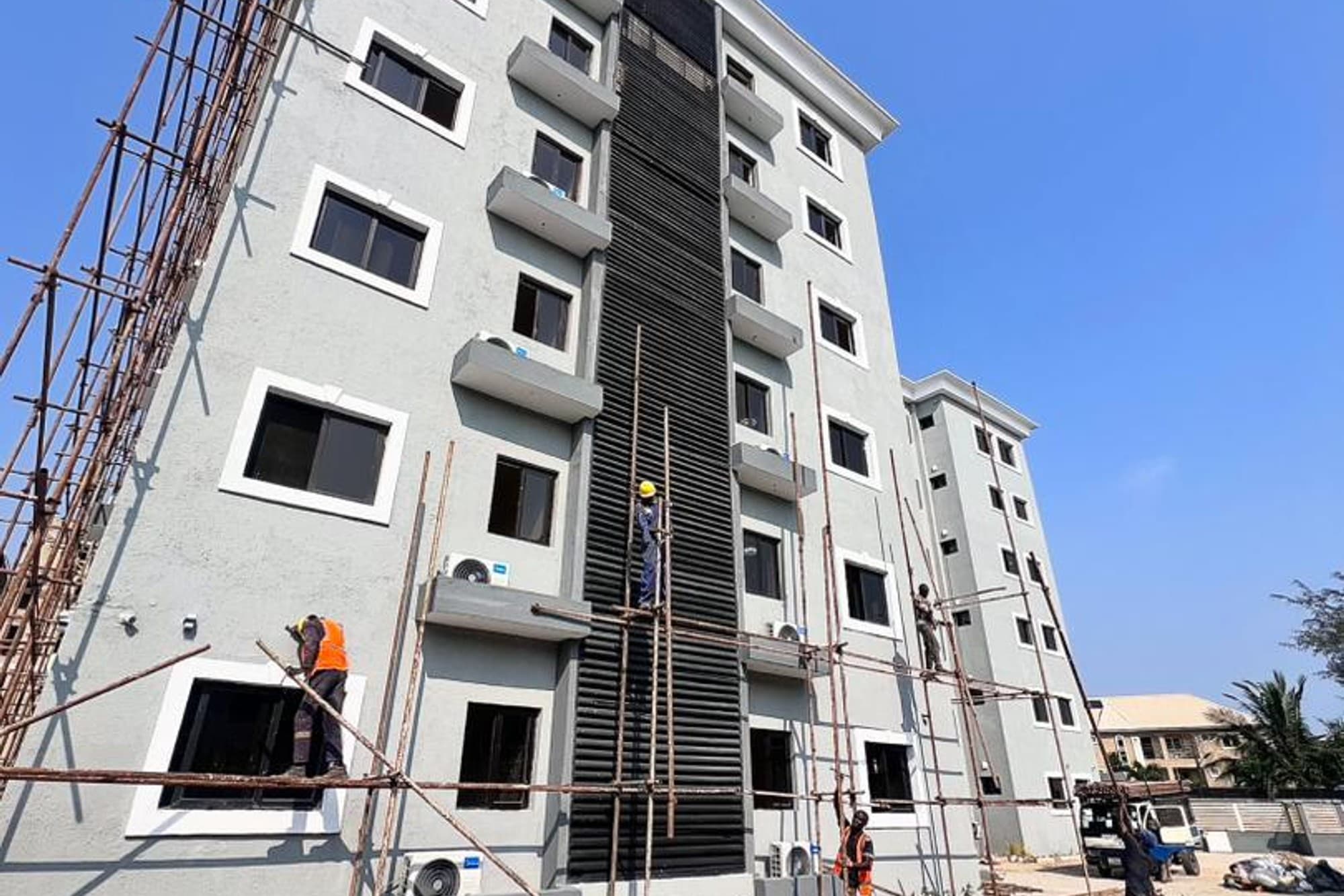 Very Spacious And Luxury 3 Bedroom Apartment in Lekki