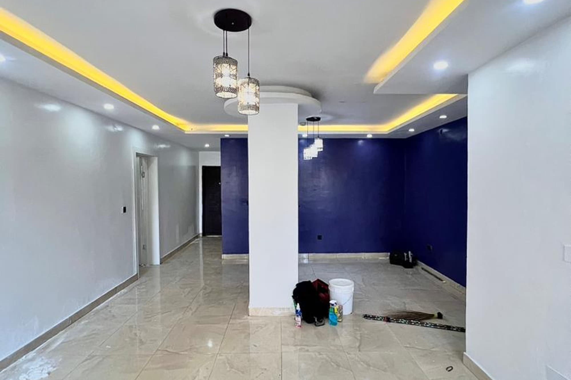 3 Bedroom Apartment With Bq, in Lagos