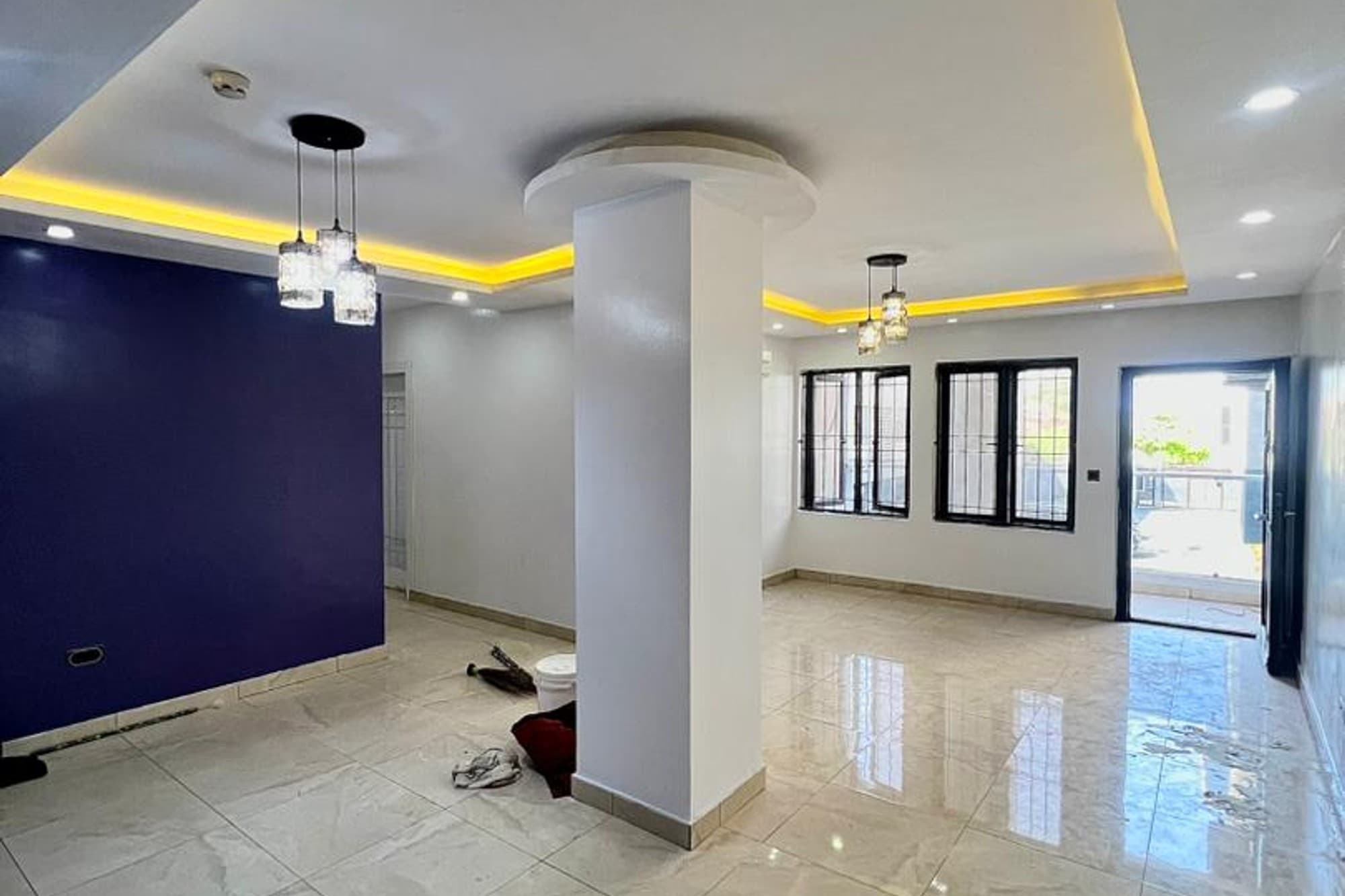 3 Bedroom Apartment With Bq, in Lagos