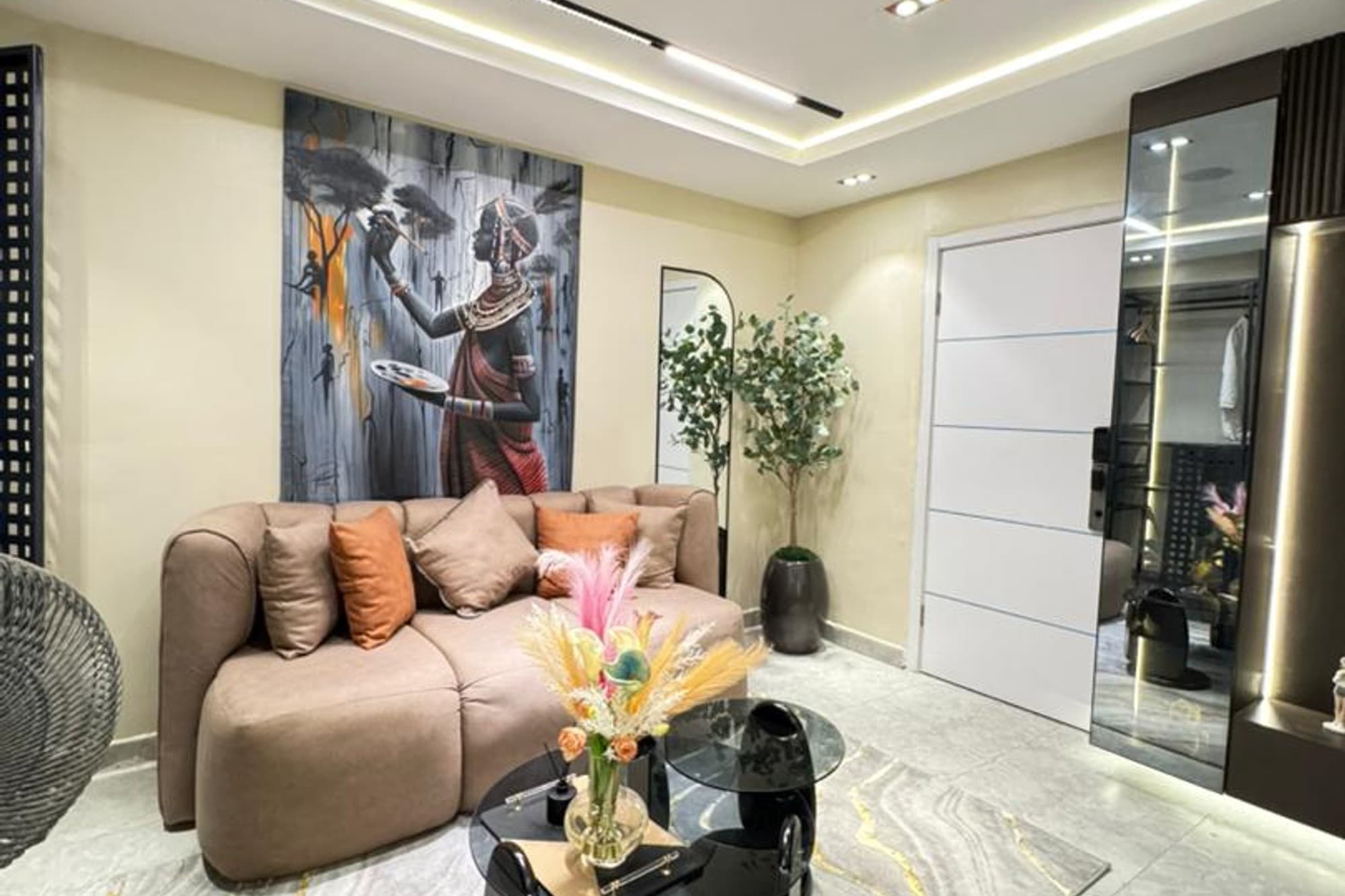 Duvet Day Inn Studio Apartment in Lekki