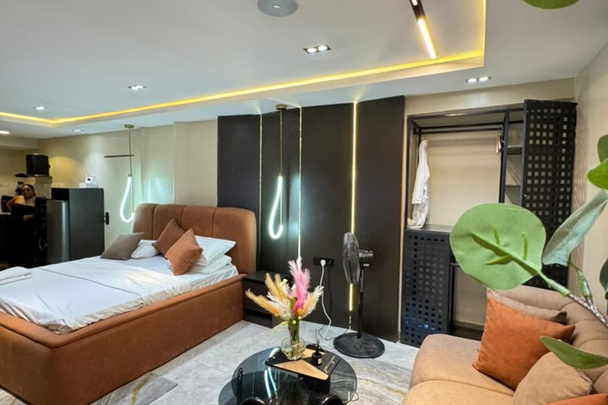 Duvet Day Inn Studio Apartment in Lekki