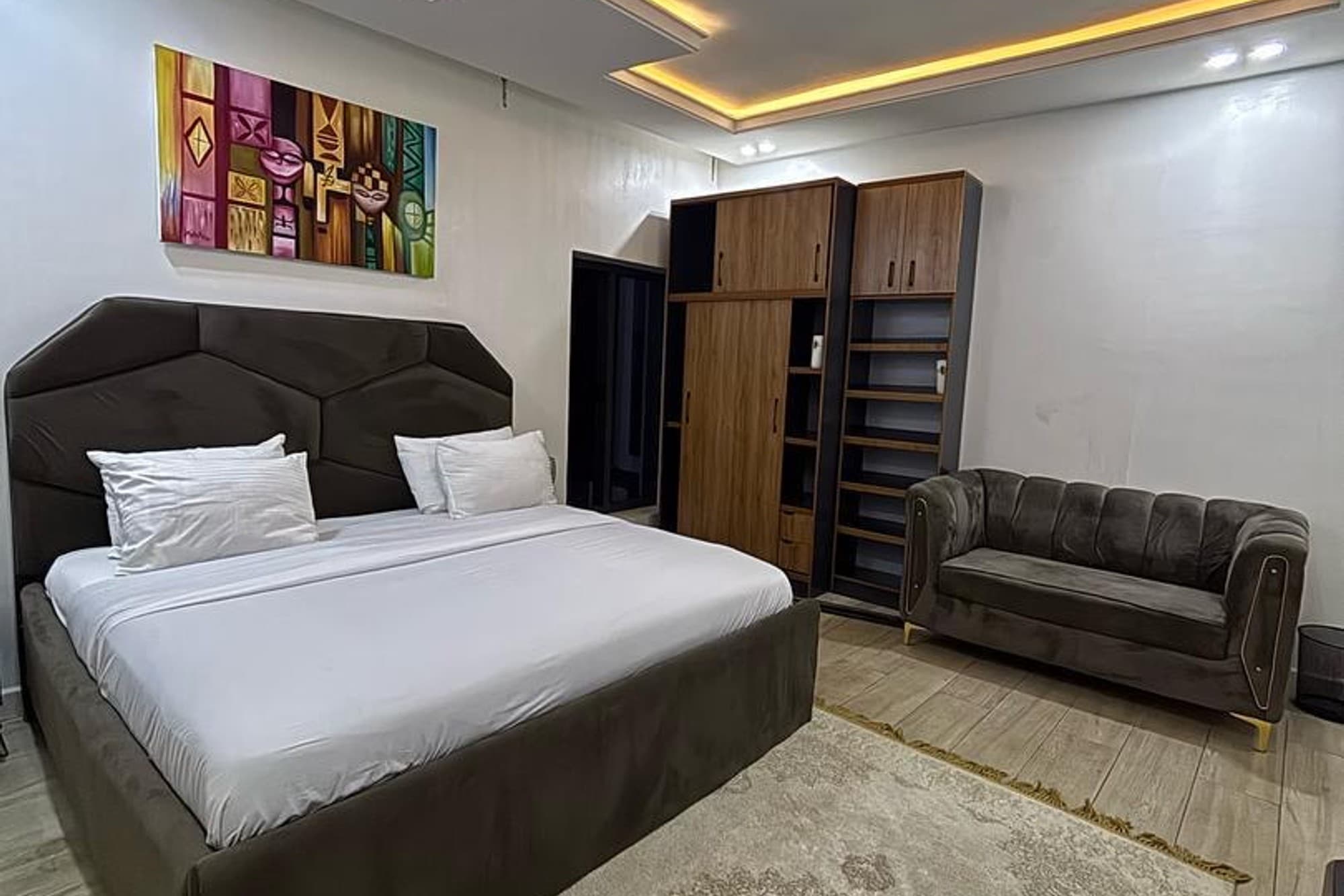 fully serviced two bedroom in Abuja