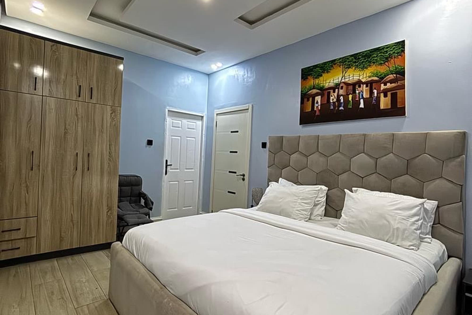 fully serviced two bedroom in Abuja