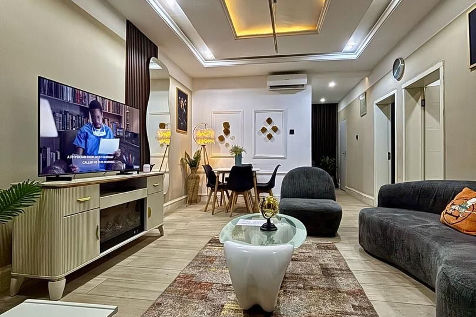 Elegant 2 Bedroom Apartment in Ankuru