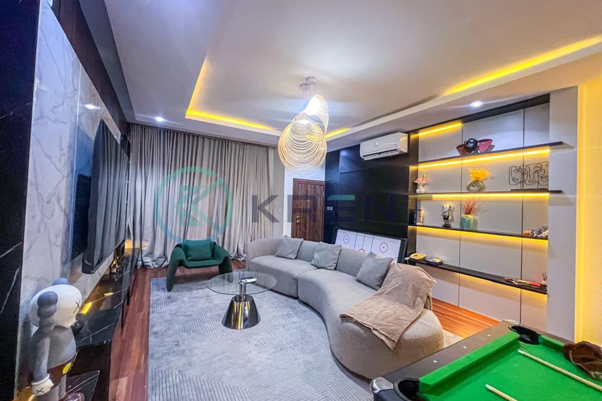 Cello 2 Bedroom Apartment in Lagos