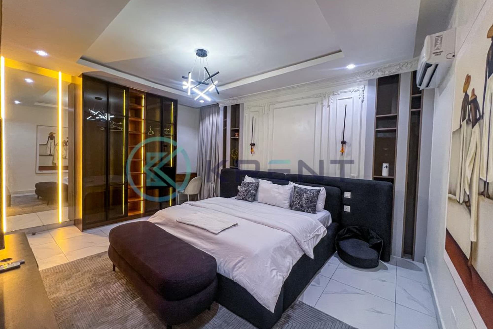 Cello 2 Bedroom Apartment in Lagos