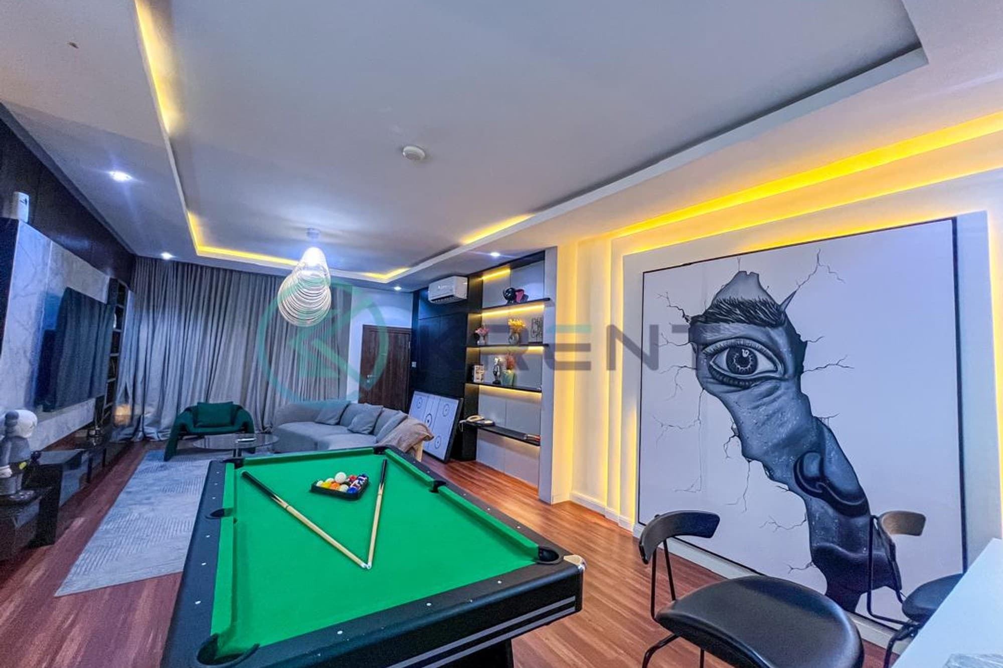 Cello 1 Bedroom Apartment in Lagos