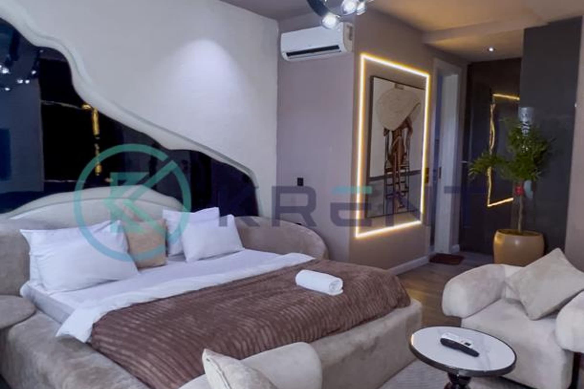 Mira 2 Bedroom Apartment in Lagos