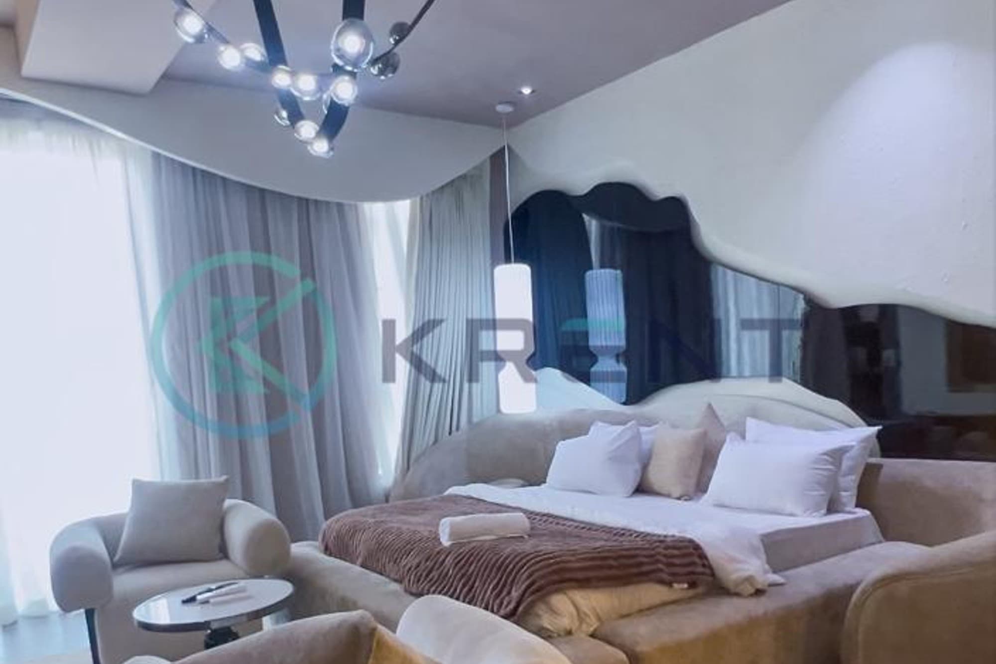 Mira 1 Bedroom Apartment in Lagos
